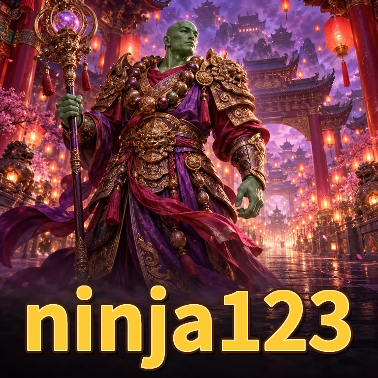 Aplikasi ninja123 setelah terpasang