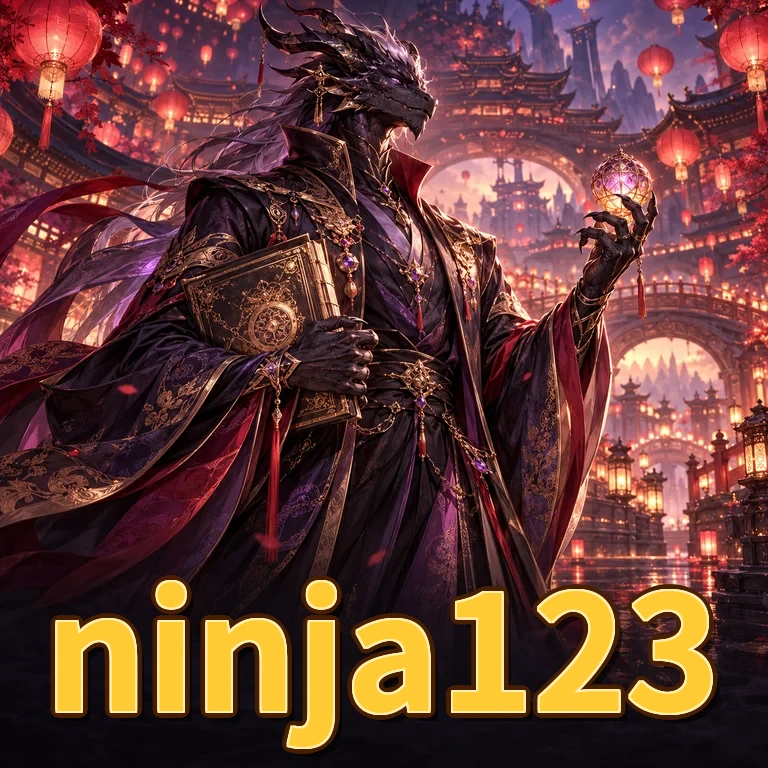 Logo ninja123 untuk profil teknis perangkat