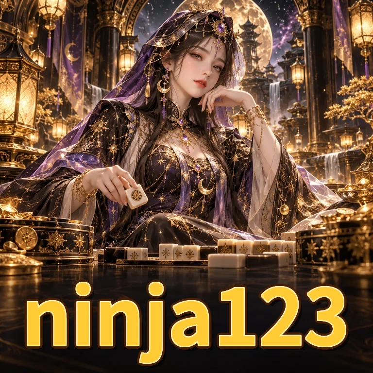 Logo ninja123 di situs ninja123d.com