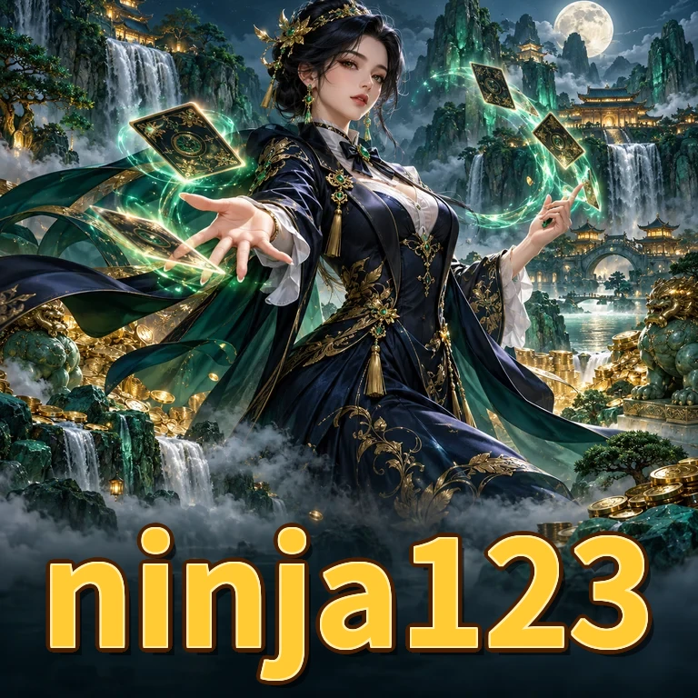 Logo aplikasi ninja123, kategori utilitas